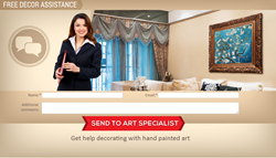 overstockArt.com to Introduce a New Complimentary Decor Assistance Service to Customers
