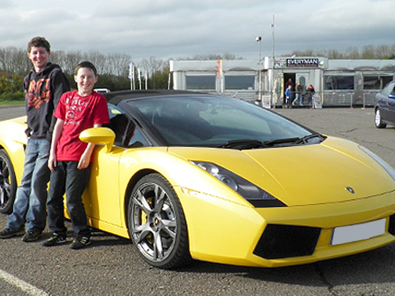 junior supercar experience