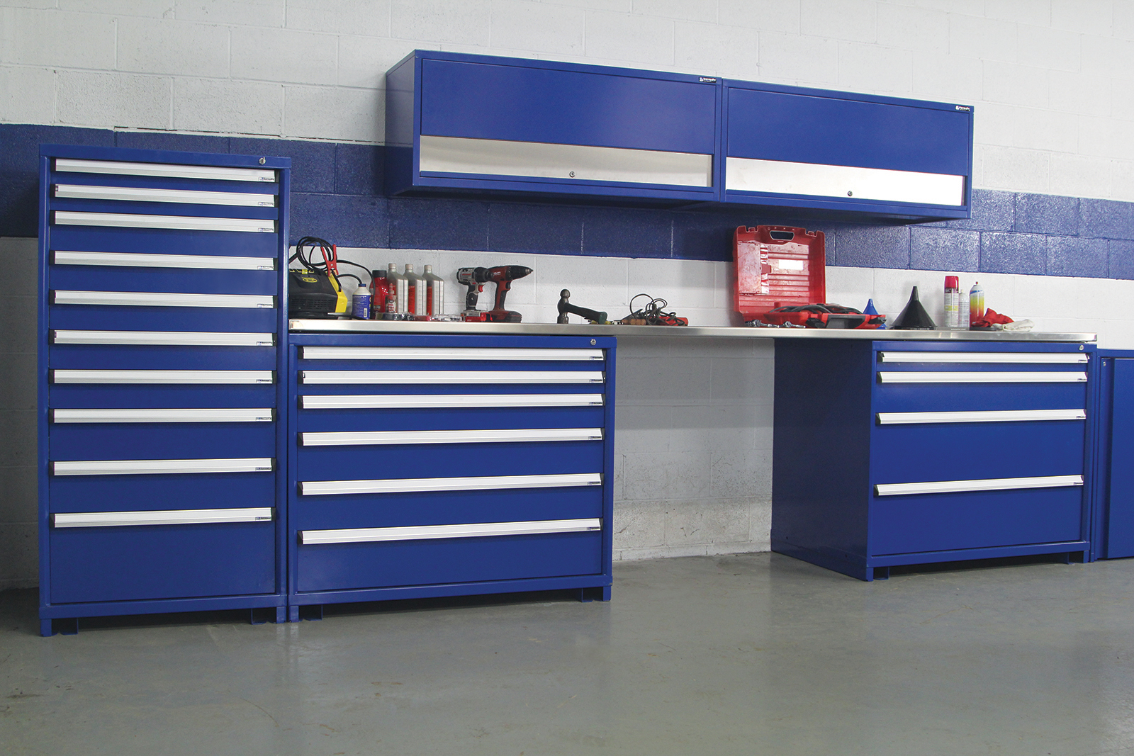 Borroughs Introduces a Line of Quality Modular Drawer