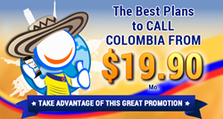 International Calls to Colombia