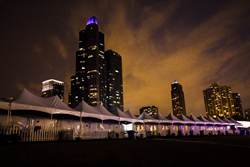 Tenting at Lollapalooza