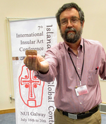Stem of the Ardagh Chalice reproduced by Stephen Walker