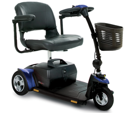 A Pride GO GO Scooter - now available at 101 Mobility Columbus