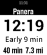 Introducing: Spot On Time - Drive Plan, a Pebble Watchapp, to Help...