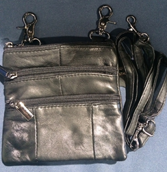 Biker Purse on belt loops or crossbody