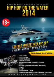 Hip Hop on the Water 2014, hip hop, seattle events, seattle, hip hop