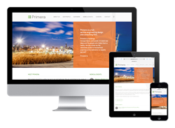 Primera Responsive Website Design