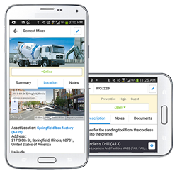 MA CMMS Mobile Screenshots