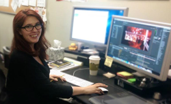 With campuses in Emeryville and San Jose, CA, Ex'pression College teaches and grants Bachelor degrees in Animation & Visual Effects, Digital Filmmaking, Game Art & Design, Graphic Design & Motion, Interactive Audio, and Sound Arts.
