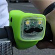 New Evidence Suggests Mustaches Can Increase Bicycle Safety