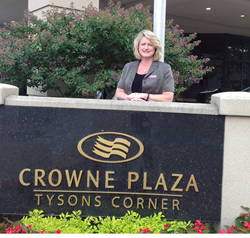 Kristen Dubea - B. F. Saul Company's newest Tysons Coner Area Director of Catering
