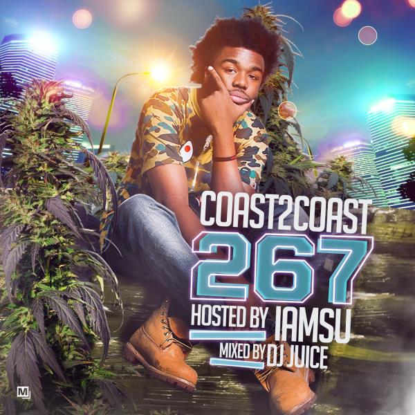West Coast Music Trailblazer IamSu! Hosts Coast 2 Coast Mixtape