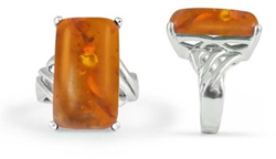 amber, amber jewelry, amber rings, billy the tree