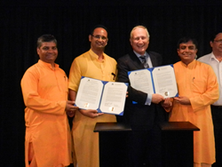Wright Graduate University forms global alliance.