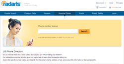 Radaris US Phone Directory