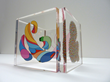 Full Color Coasters on Clear Acrylic Available Now from Sunrise Hitek