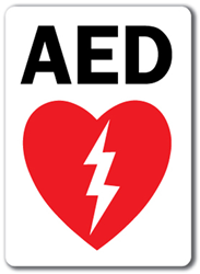 AED symbol