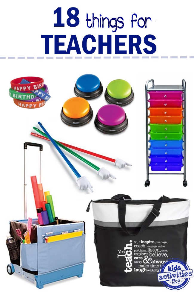 Essential Teacher Supplies Have Been Released on Kids Activities Blog