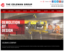Coleman & Company launch new website
