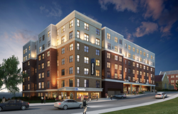 23Twenty Lincoln Exterior Rendering