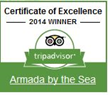 Armada by the Sea Claims Fourth Straight Trip Advisor Honor