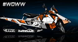 sled wrap, sledwrap, arcticfx