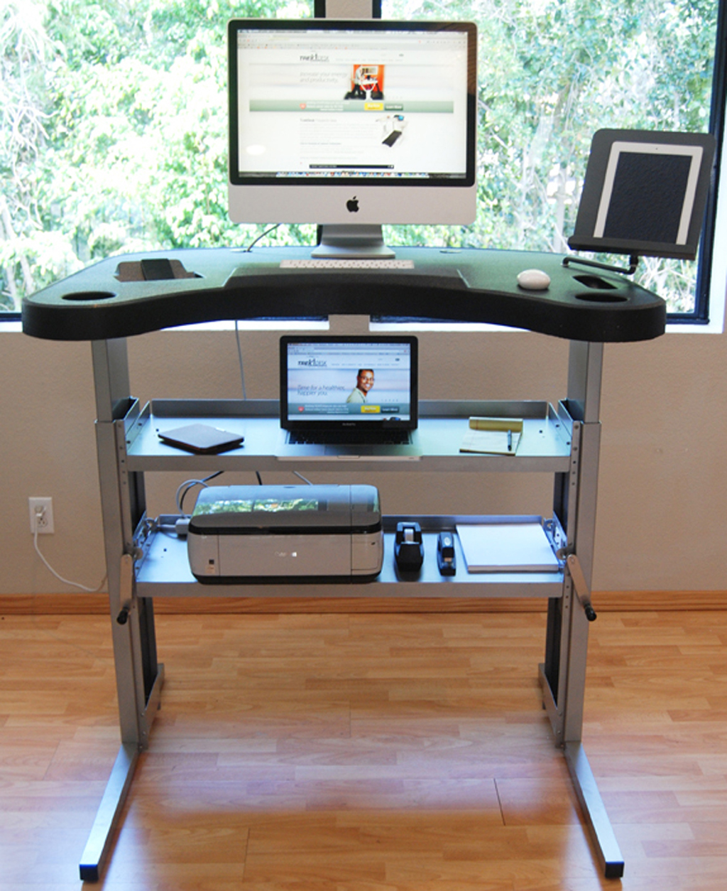 Kickstarter Has an Answer When the Boss Says No to a Treadmill Desk
