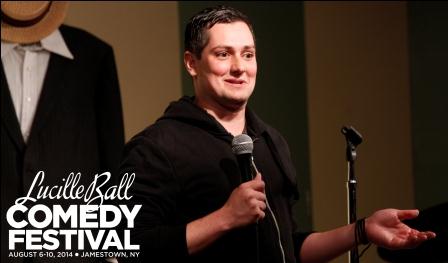 Current Finalist On Thursday S Last Comic Standing Joe Machi Performs In Jamestown Friday