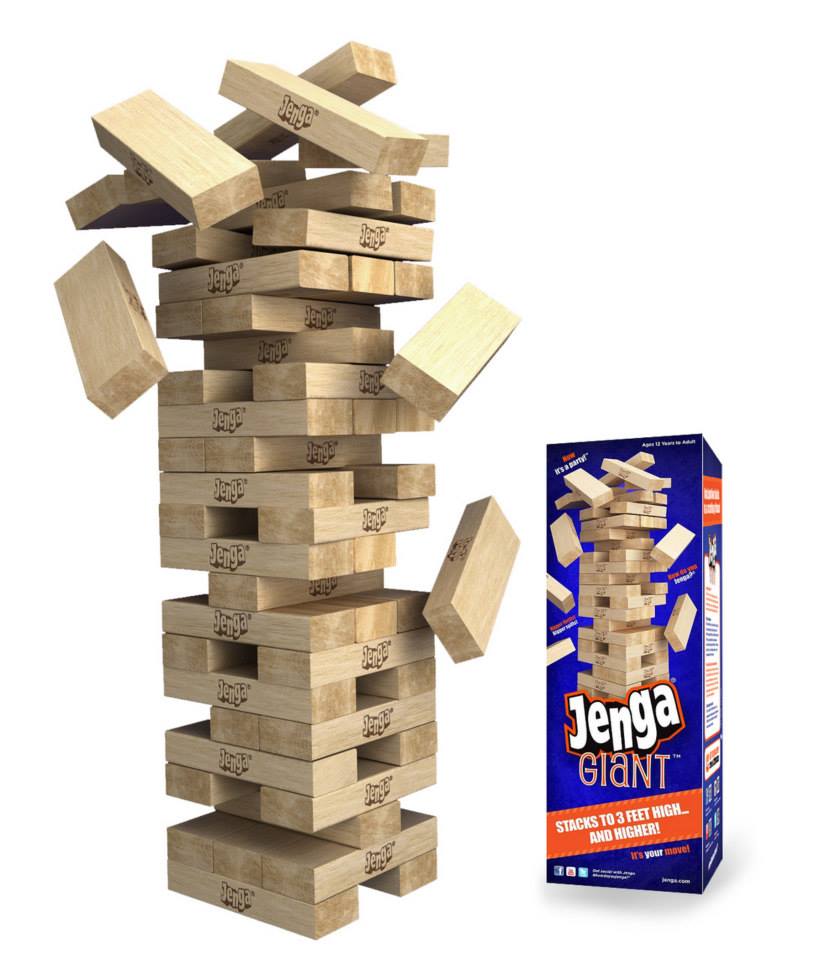 giant jenga fail