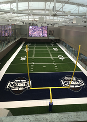 New College Football Hall of Fame features Sporturf replica