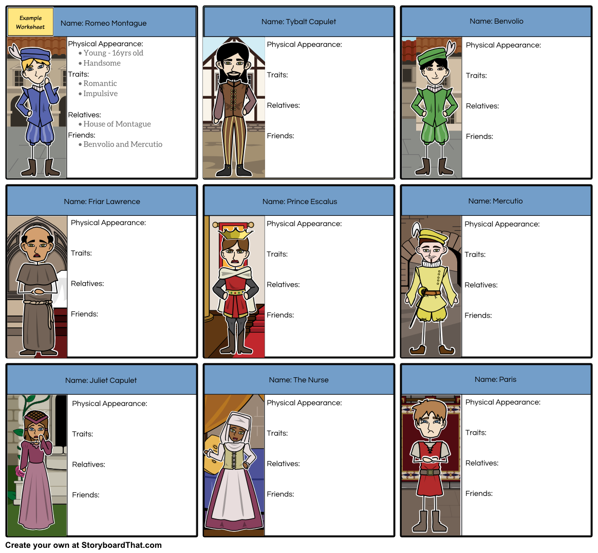 Storyboard That is Proud to Announce Detailed Teacher Guides Filled