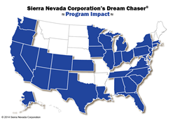 Sierra Nevada Corporation's Dream Chaser®