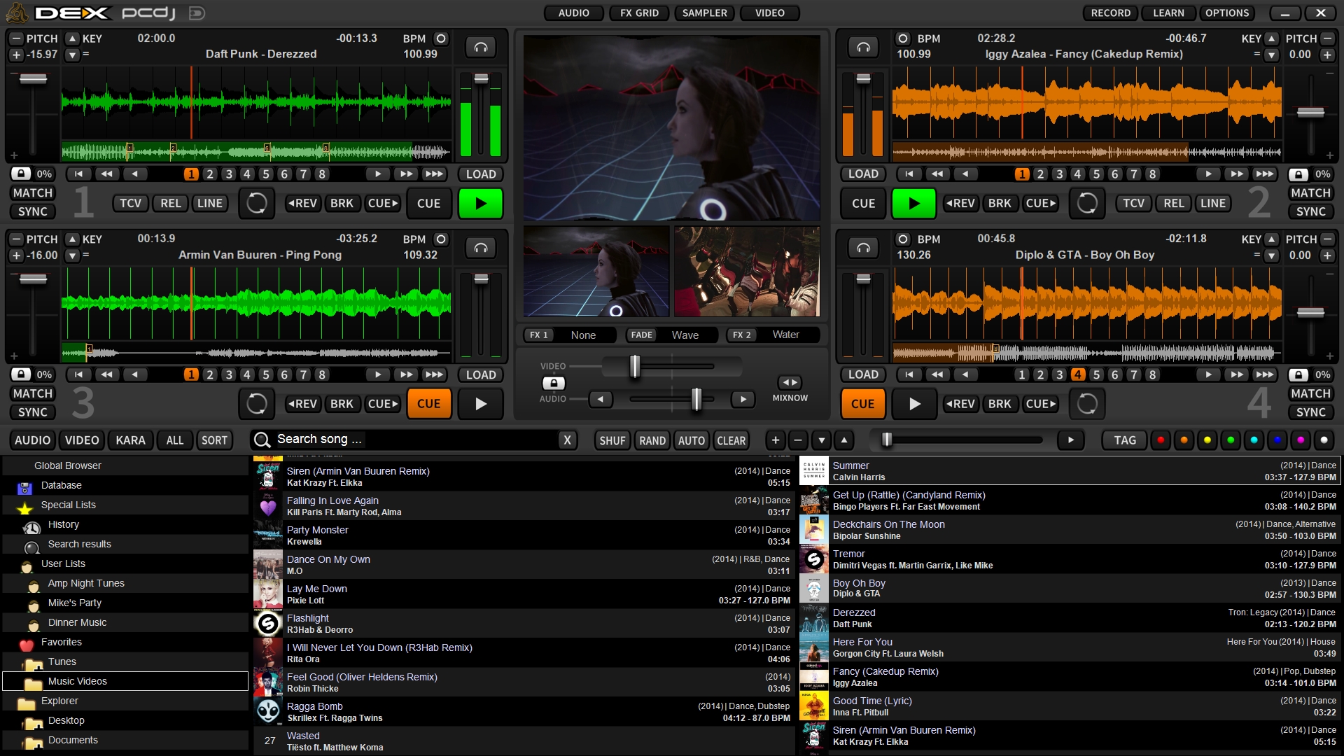 Digital 1 Audio Launches PCDJ DEX 3 DJ Software