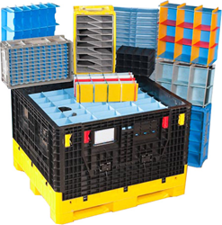Appliance industry logistics, appliance packaging, returnable packaging for appliances
