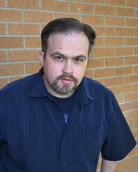 Salt Lake Community College film student Paul Gibbs
