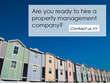 When Landlords Need to Hire a Property Management Company Disclosed in...
