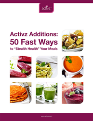 activz whole-food nutrition simplified, produce powders, fruit, vegetable