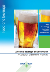 METTLER TOLEDO’s new Alcoholic Beverage Solution Guide has been designed to help manufacturers determine how they can streamline critical testing while still ensuring pristine beverage quality.