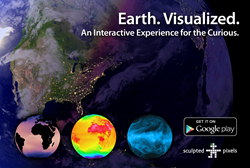 Earth App available on Google Play
