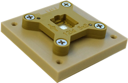 High Performance QFN Test Socket