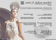 The Santa Fe Indian Market® Announces Four Couture Fashion Events...