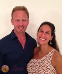 Ian Ziering with Miami Psychotherapist Jasmin Terrany