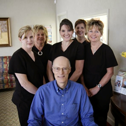 Graham dentist Dr. Crayle and his staff