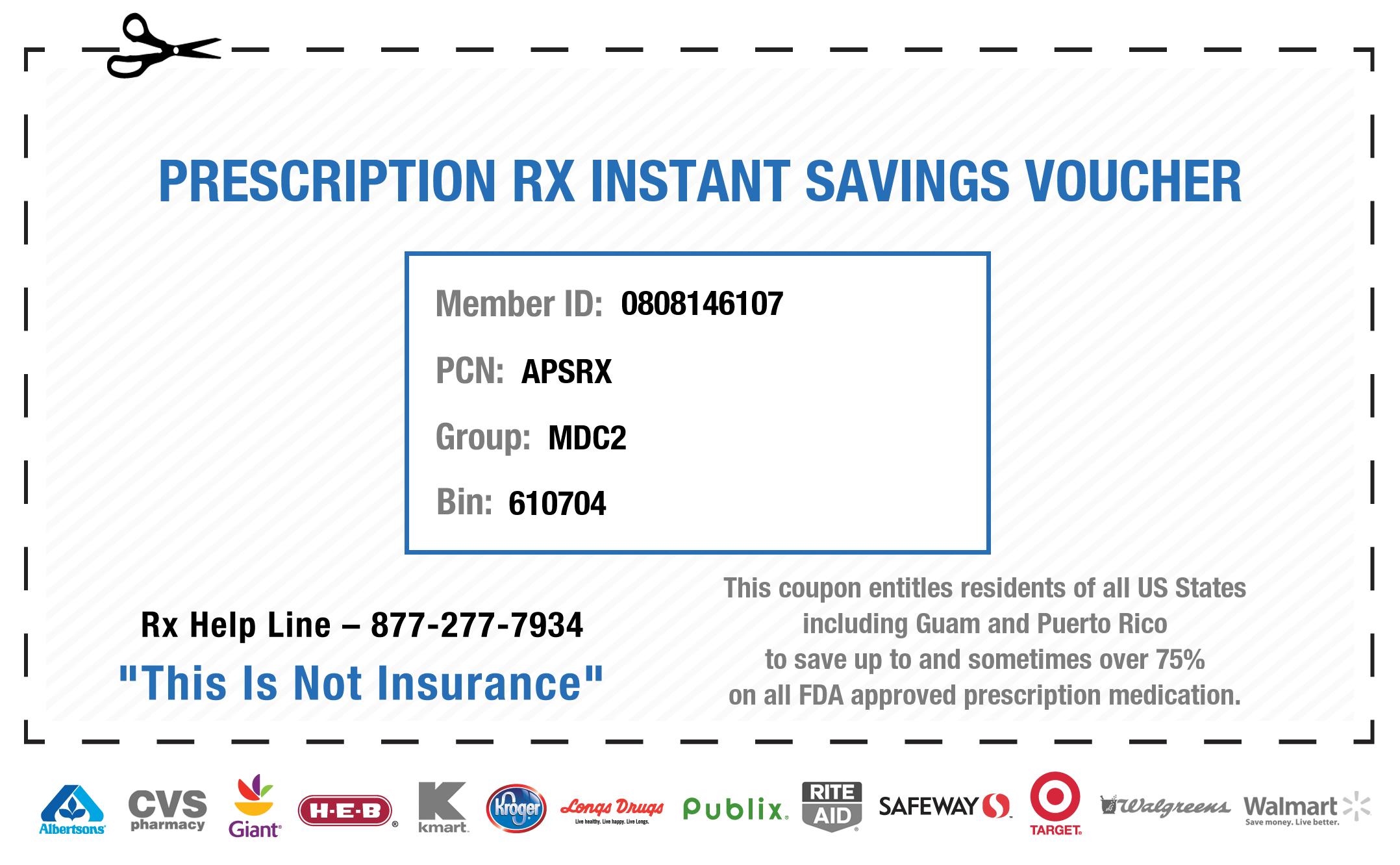 Buprenorphine Discount Cards From MedicationDiscountCard Help 