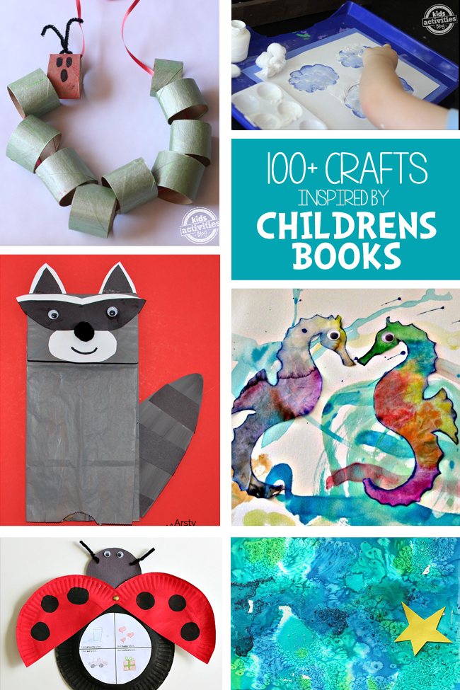 Crafts Inspired By Children s Books Have Been Released On Kids 