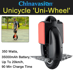 Electric Unicycle 'Uni-Wheel'