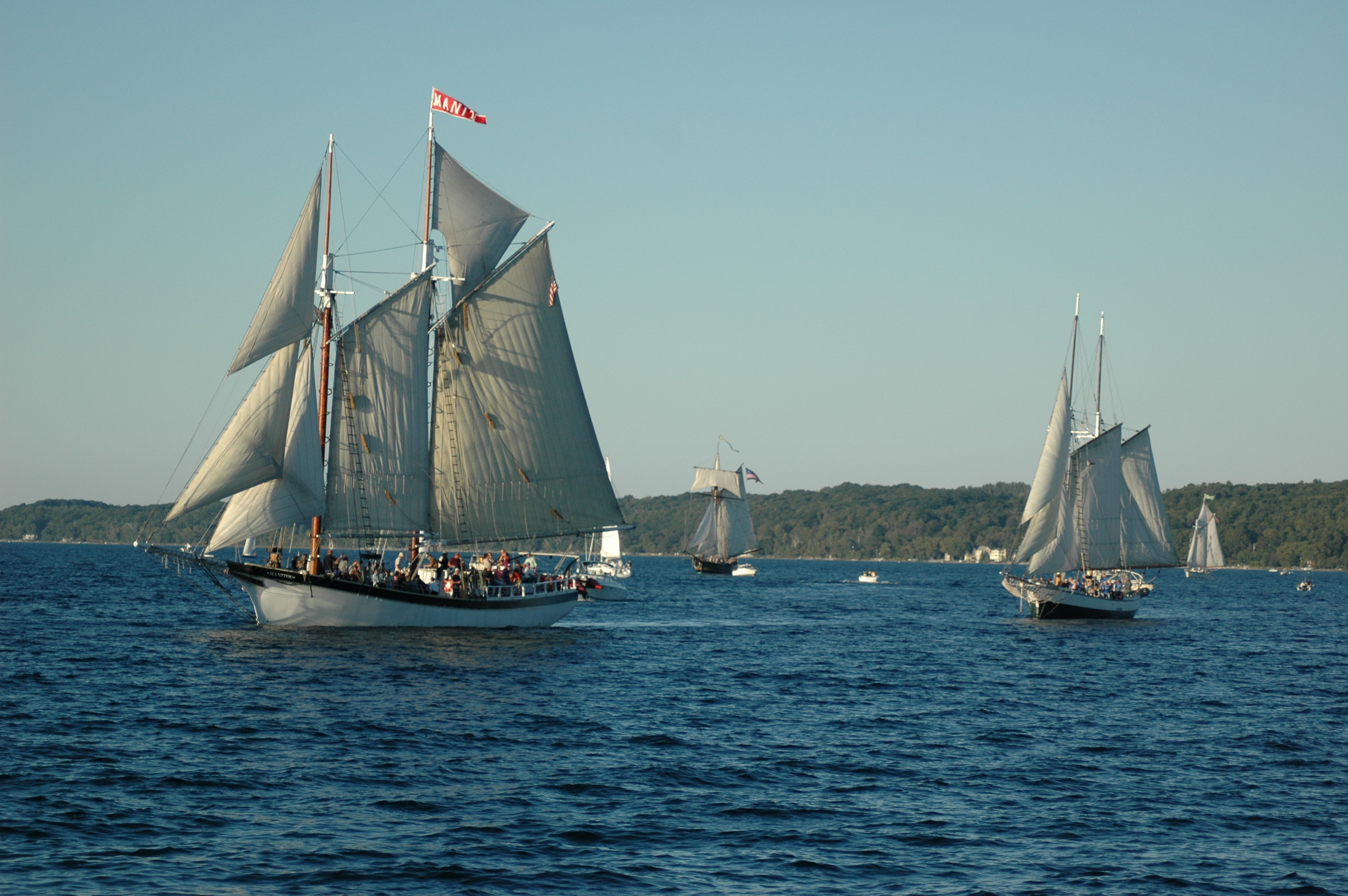 Tall Ships Set Sail for Michigan Schooner Festival this September