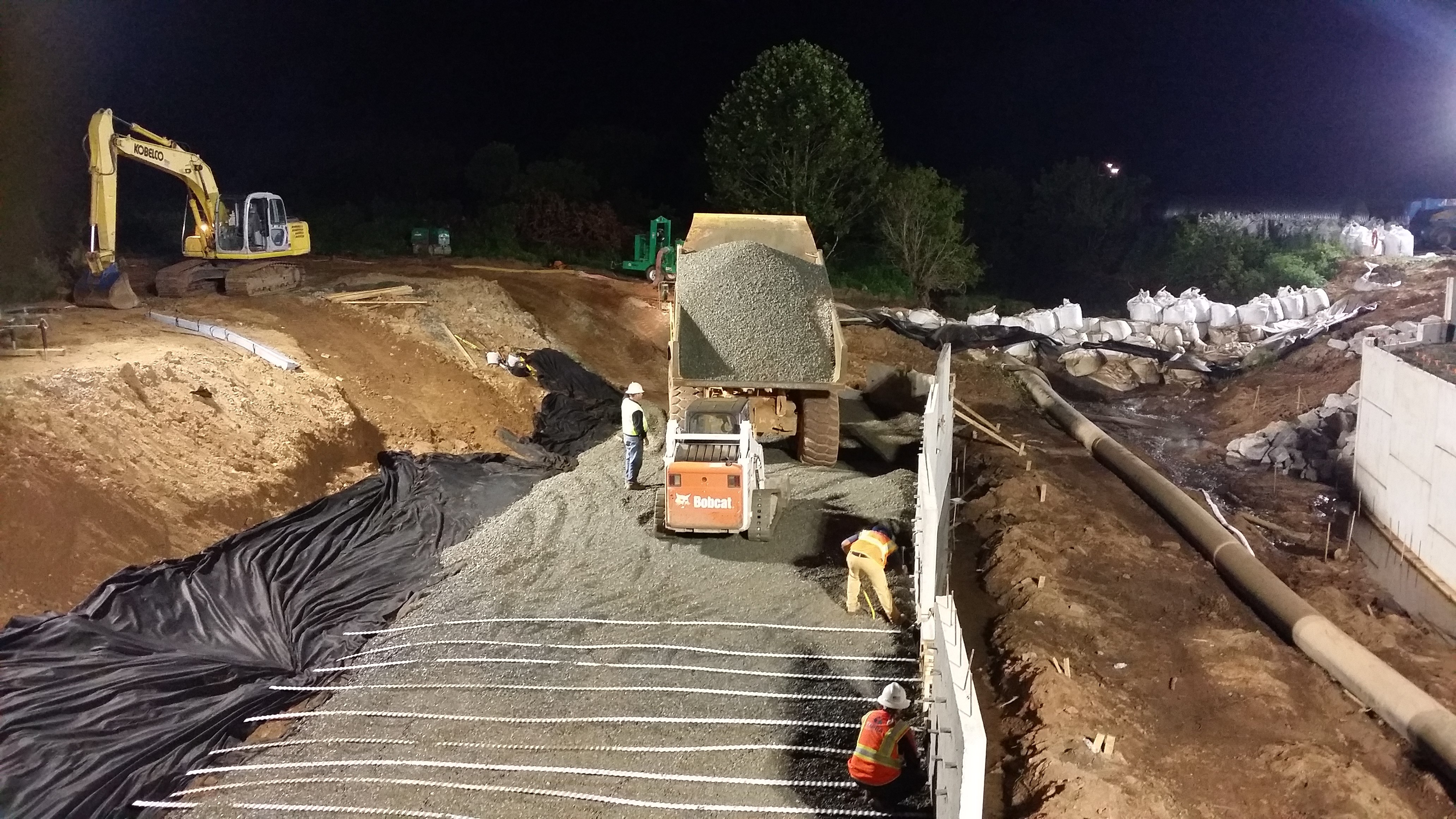 Terra Site Constructors Selected as Retaining Wall Installation