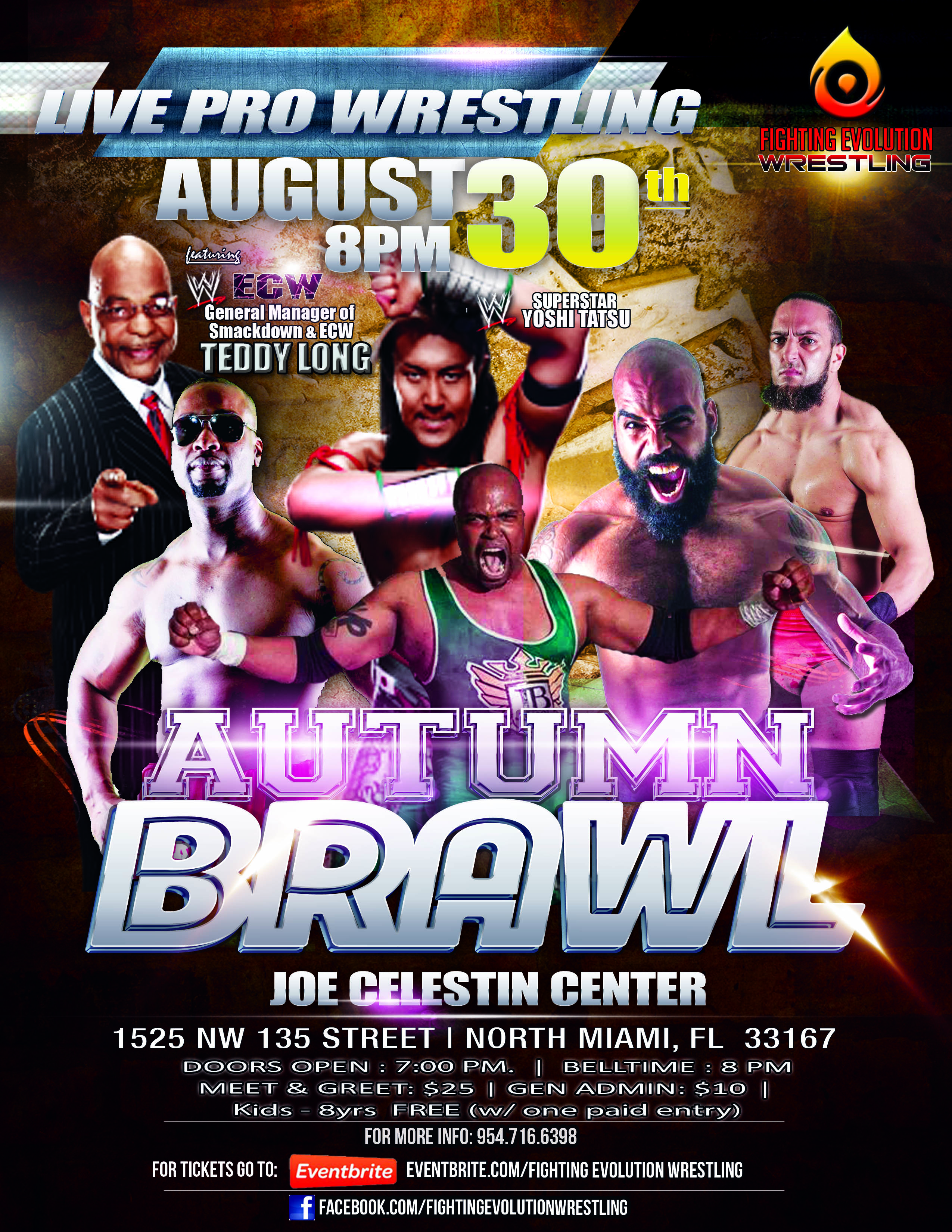 Fighting Evolution Wrestling Presents AUTUMN BRAWL