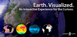 An interactive experience for the curious - Earth. Visualized. on Google Play.